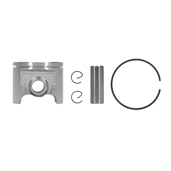 Kompletny tłok HS PARTS do wyrzynarek i pił łańcuchowych Husqvarna 66 268 268K 50 mm (OEM 503448371 544223903)