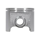 Kompletny tłok HS PARTS do wyrzynarek i pił łańcuchowych Husqvarna 66 268 268K 50 mm (OEM 503448371 544223903)