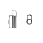 Kompletny tłok HS PARTS do wyrzynarek i pił łańcuchowych Husqvarna 66 268 268K 50 mm (OEM 503448371 544223903)