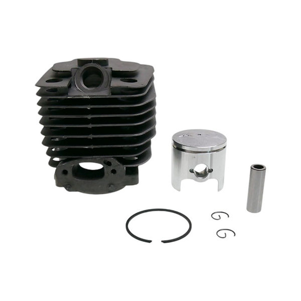 Kompletny tłok i cylinder do chińskich pił łańcuchowych 38cc 39 mm