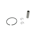 Kompletny tłok i cylinder do chińskich pił łańcuchowych 38cc 39 mm