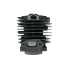 Kompletny tłok i cylinder do chińskich pił łańcuchowych 38cc 39 mm twardsza stal NAC Flora