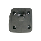 Kompletny tłok i cylinder do chińskich pił łańcuchowych 38cc 39 mm twardsza stal NAC Flora