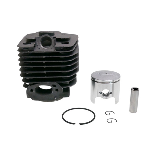 Kompletny tłok i cylinder do chińskich pił łańcuchowych 38cc 39 mm twardsza stal NAC Flora
