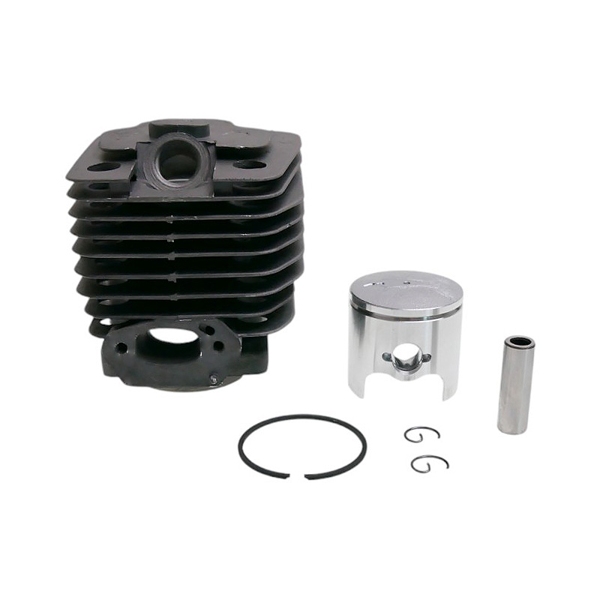 Kompletny tłok i cylinder do chińskich pił łańcuchowych 38cc 39 mm twardsza stal NAC Flora
