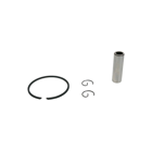 Kompletny tłok i cylinder do chińskich pił łańcuchowych 38cc 39 mm twardsza stal NAC Flora