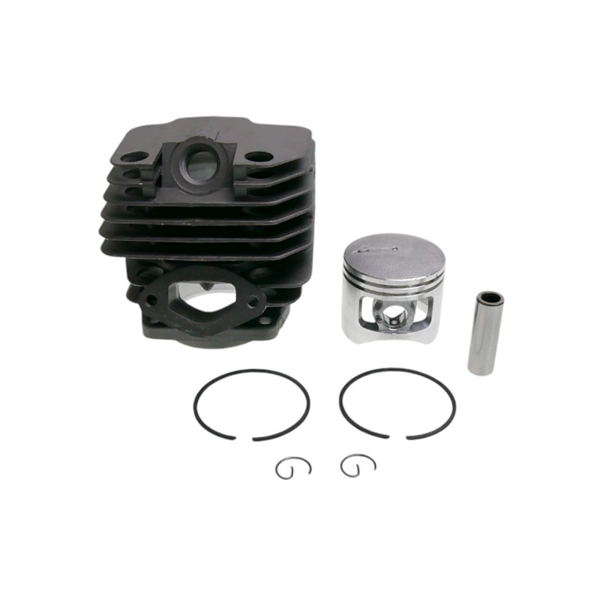 Kompletny tłok i cylinder do chińskich pił łańcuchowych 45cc 43 mm Bizon Harder NAC Steel Victus