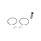 Kompletny tłok i cylinder do chińskich pił łańcuchowych 45cc 43 mm Bizon Harder NAC Steel Victus