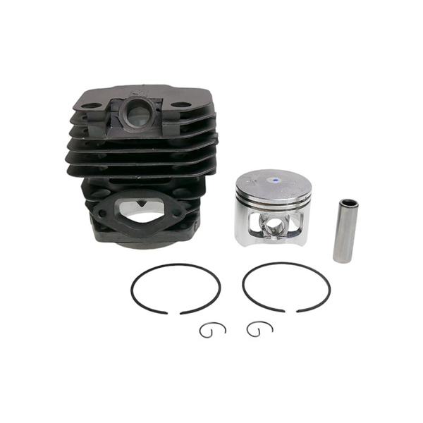 Kompletny tłok i cylinder do chińskich pił łańcuchowych 52cc 45 mm Bizon Harder NAC Steel Victus