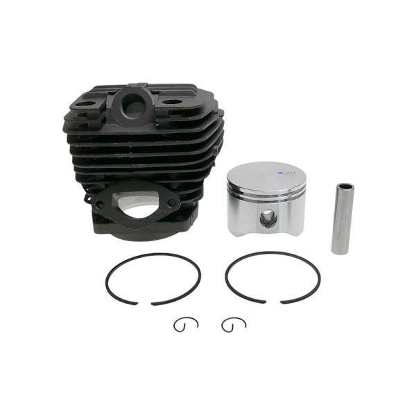 Kompletny tłok i cylinder do chińskich pił łańcuchowych NAC CST61-50AC CST61-50AOW 48 mm