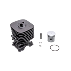 Kompletny tłok i cylinder do Husqvarna 125R 125RJ 124C 124L 125C Jonsered BC2126 CC2126 GC2126C GT2126 35 mm (OEM 545001001)