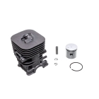 Kompletny tłok i cylinder do Husqvarna 125R 125RJ 124C 124L 125C Jonsered BC2126 CC2126 GC2126C GT2126 35 mm (OEM 545001001)