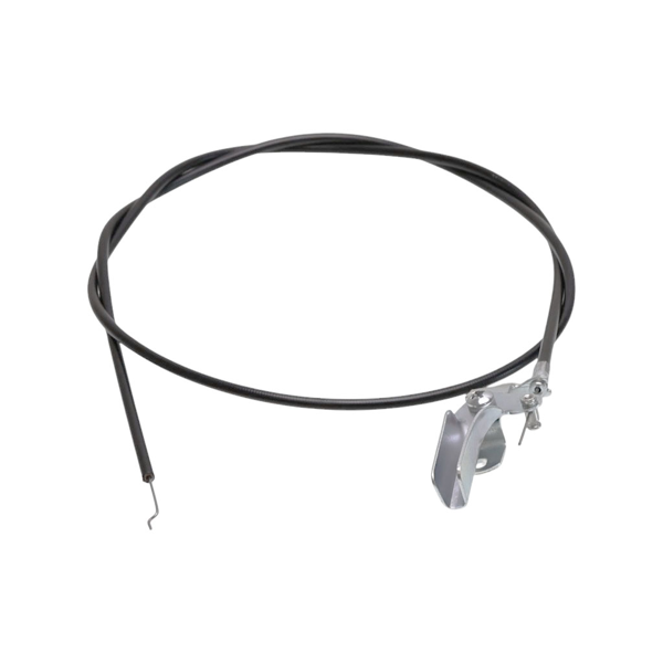 Kompletny uniwersalny kabel gazowy ze stalowym sterownikiem do kosiarek silnikowych o wymiarach 1510 mm x 1350 mm