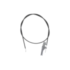 Kompletny uniwersalny kabel gazowy ze stalowym sterownikiem do kosiarek silnikowych o wymiarach 1510 mm x 1350 mm