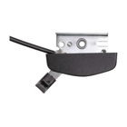 Kompletny uniwersalny kabel gazowy ze stalowym sterownikiem do kosiarek silnikowych o wymiarach 1800 mm x 1750 mm