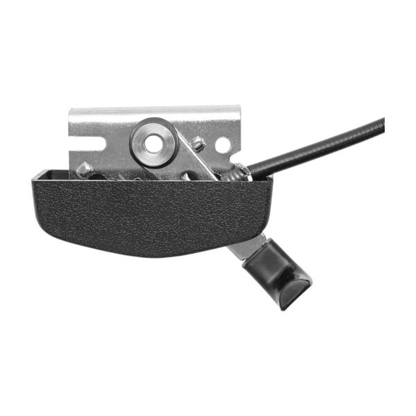 Kompletny uniwersalny kabel gazowy ze stalowym sterownikiem do kosiarek silnikowych o wymiarach 1800 mm x 1750 mm