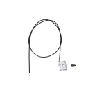 Kompletny uniwersalny kabel gazowy ze sterownikiem stalowym do kosiarek spalinowych i traktorków ogrodowych o wymiarach 1600 mm x 1550 mm