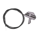 Kompletny uniwersalny kabel gazowy ze sterownikiem z tworzywa sztucznego do kosiarek silnikowych o wymiarach 1550 mm x 1500 mm