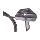 Kompletny uniwersalny kabel gazowy ze sterownikiem z tworzywa sztucznego do kosiarek silnikowych o wymiarach 1550 mm x 1500 mm