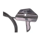 Kompletny uniwersalny kabel gazowy ze sterownikiem z tworzywa sztucznego do kosiarek silnikowych o wymiarach 1550 mm x 1500 mm