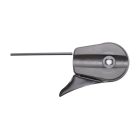 Kompletny uniwersalny kabel gazowy ze sterownikiem z tworzywa sztucznego do kosiarek silnikowych o wymiarach 1920 mm x 1800 mm