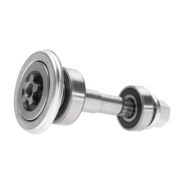 Kompletny wał trzpienia 133,7 mm do ciągników ogrodowych Husqvarna Jonsered McCulloch (OEM 581650701 581650501)