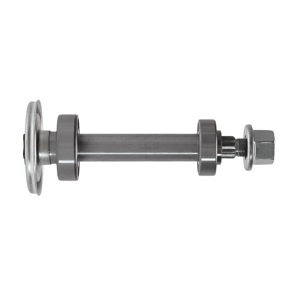 Kompletny wał trzpienia 175 mm do ciągników ogrodowych Husqvarna McCulloch Jonsered (OEM 580854701 587126105 580856001)