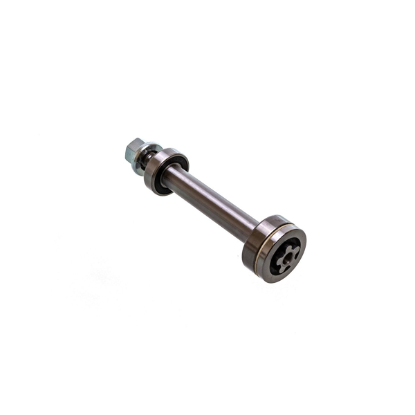 Kompletny wał trzpieniowy 179 mm do ciągników ogrodowych Husqvarna Jonsered Partner McCulloch Craftsman Poulan (OEM 532133172 532137646 532137645 133172 137645)