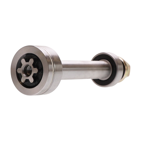 Kompletny wał trzpieniowy 179 mm do ciągników ogrodowych Husqvarna Jonsered Partner McCulloch Craftsman Poulan (OEM 532165482 165482)