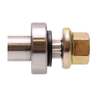 Kompletny wał trzpieniowy 179 mm do ciągników ogrodowych Husqvarna Jonsered Partner McCulloch Craftsman Poulan (OEM 532165482 165482)