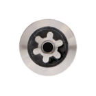 Kompletny wał trzpieniowy 179 mm do ciągników ogrodowych Husqvarna Jonsered Partner McCulloch Craftsman Poulan (OEM 532165482 165482)