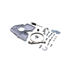Kompletny zestaw hamulcowy do pił łańcuchowych Stihl 038 MS380 MS381 (OEM 11190211102 11191605401)
