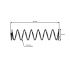 Kompletny zestaw rozrusznika do silników Honda GCV