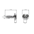 Kompletny zestaw rozrusznika do silników Honda GCV