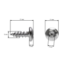 Kompletny zestaw rozrusznika do silników Honda GCV