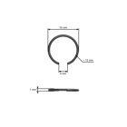 Kompletny zestaw rozrusznika do silników Honda GX
