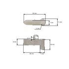 Kompletny zestaw rozrusznika do silników Honda GX