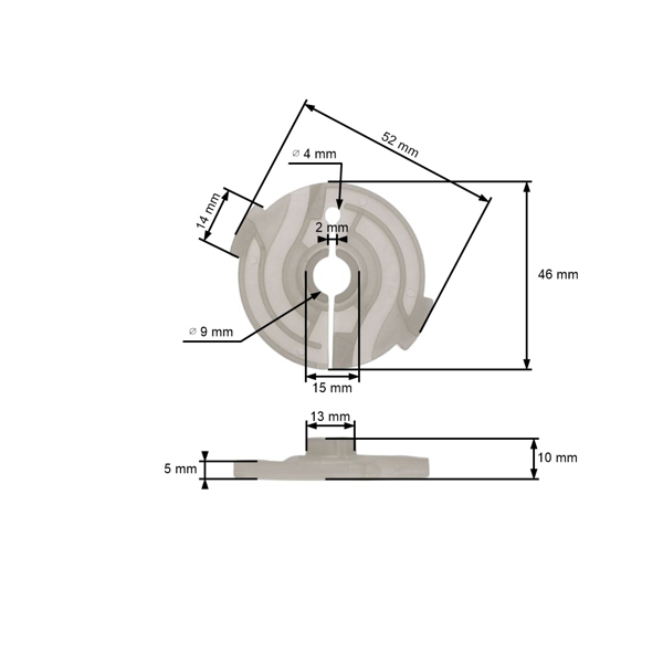 Kompletny zestaw rozrusznika do silników Honda GX