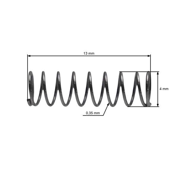 Kompletny zestaw rozrusznika do silników Honda GX