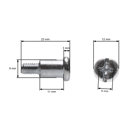 Kompletny zestaw rozrusznika do silników Honda GX110 GX120 GX160 GX200