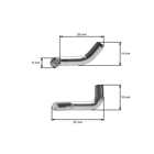 Kompletny zestaw rozrusznika do silników Honda GX110 GX120 GX160 GX200