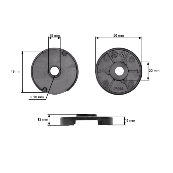 Kompletny zestaw rozrusznika do silników Honda GX110 GX120 GX160 GX200