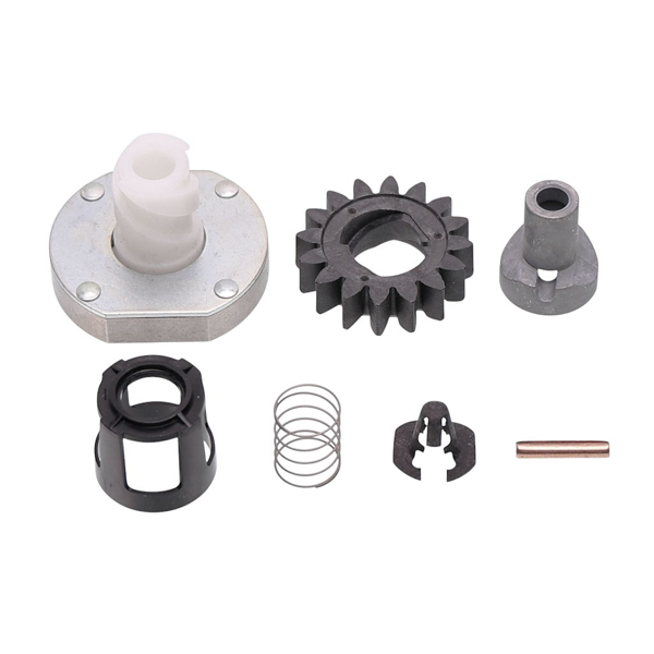 Kompletny zestaw rozrusznika elektrycznego do oryginalnej części silników Briggs & Stratton Craftsman Toro (OEM 396865 495877 495878 696539 696540 393254 490421 490467)