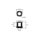 Kompletny zestaw rozrusznika elektrycznego do oryginalnej części silników Briggs & Stratton Craftsman Toro (OEM 396865 495877 495878 696539 696540 393254 490421 490467)