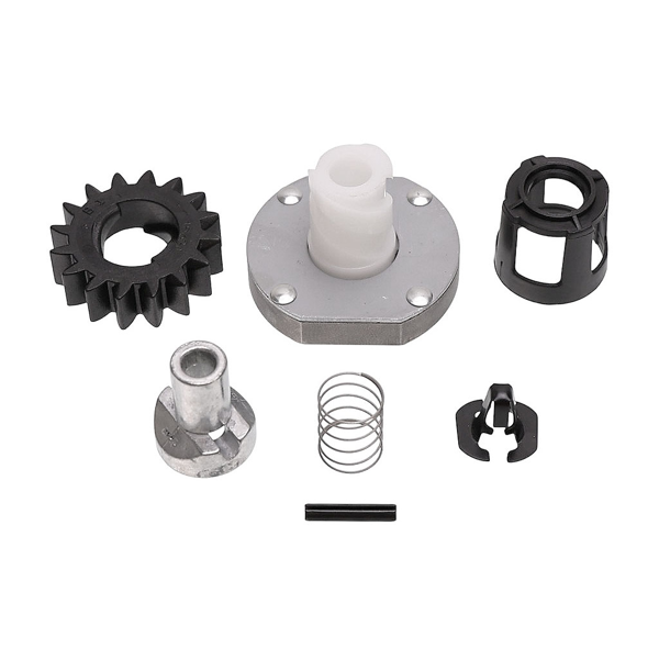 Kompletny zestaw rozrusznika elektrycznego do silników Briggs & Stratton Craftsman Toro (OEM 396865 495877 495878 696539 696540 393254 490421 490467)