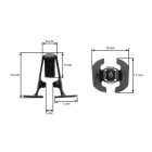 Kompletny zestaw rozrusznika elektrycznego do silników Briggs & Stratton Craftsman Toro (OEM 396865 495877 495878 696539 696540 393254 490421 490467)