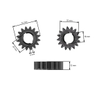 Kompletny zestaw rozrusznika elektrycznego do silników Briggs & Stratton Craftsman Toro (OEM 396865 495877 495878 696539 696540 393254 490421 490467)
