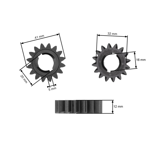 Kompletny zestaw rozrusznika elektrycznego do silników Briggs & Stratton Craftsman Toro (OEM 396865 495877 495878 696539 696540 393254 490421 490467)