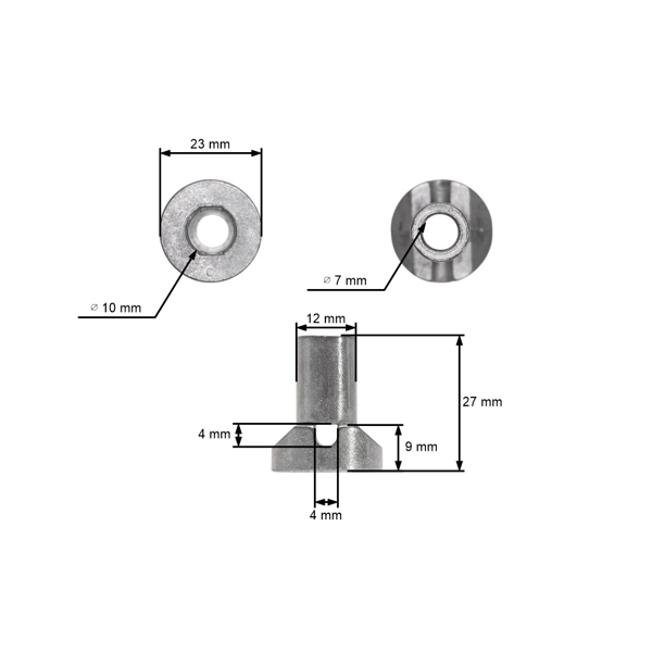 Kompletny zestaw rozrusznika elektrycznego do silników Briggs & Stratton Craftsman Toro (OEM 396865 495877 495878 696539 696540 393254 490421 490467)