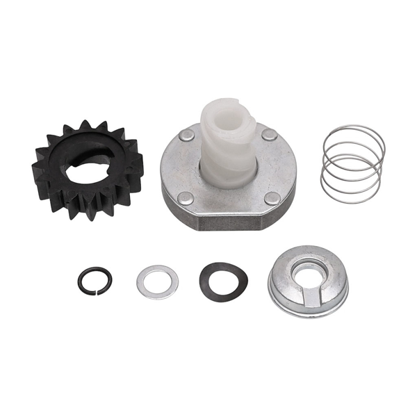 Kompletny zestaw rozrusznika elektrycznego do silników Briggs & Stratton Craftsman Toro (OEM 497606 696541)